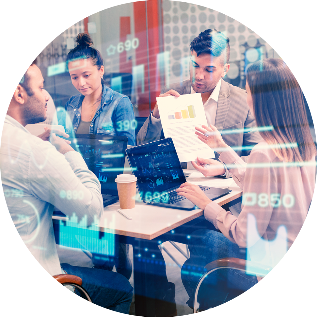 We work across industries