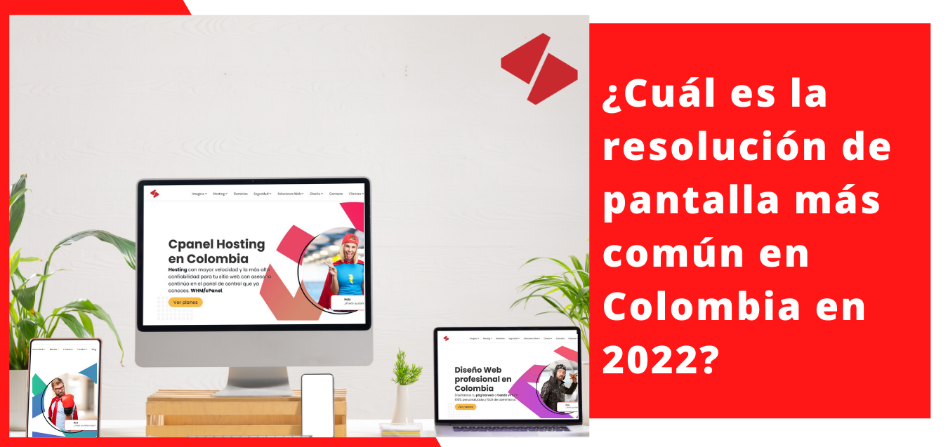 ¿Cuál es la resolución de pantalla más común en Colombia en 2022?