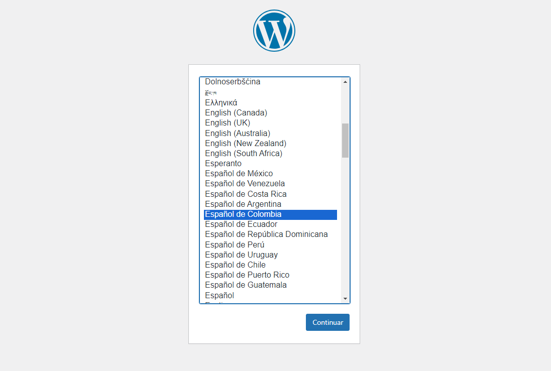 instalar wordpress paso a paso