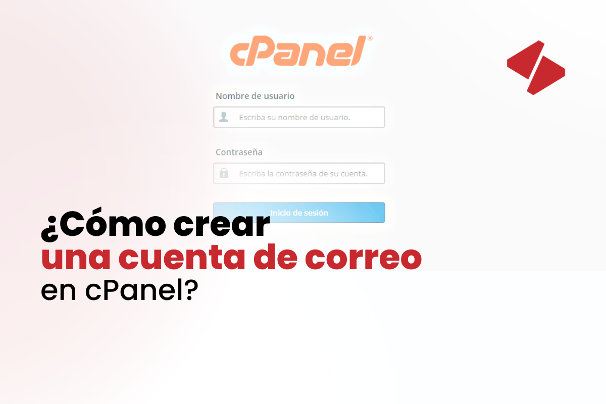 ¿Cómo crear una cuenta de correo en cPanel?