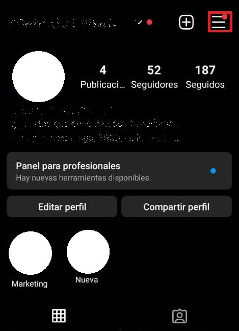 como una crear cuenta en instagram