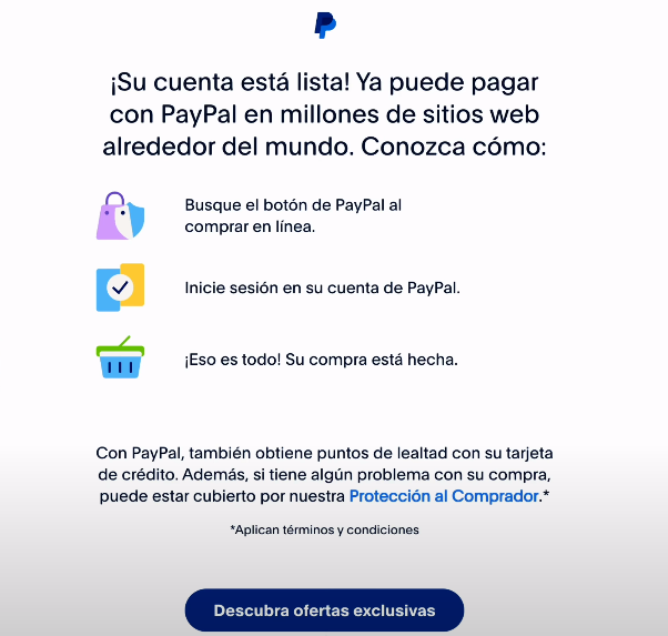 cuenta paypal