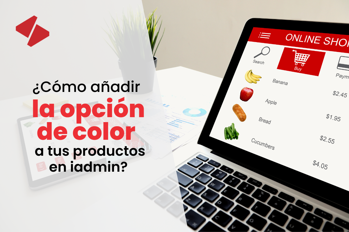 ¿Cómo añadir la opción de color a tu producto?