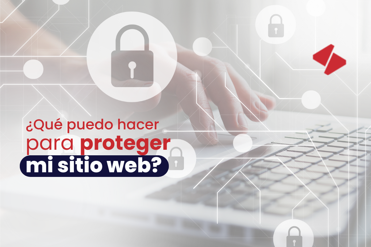 como proteger mi sitio web