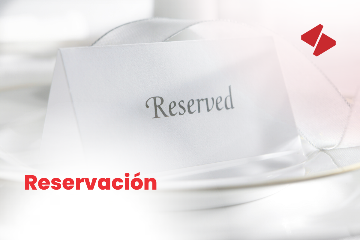 reservacion en sitio web para restaurante