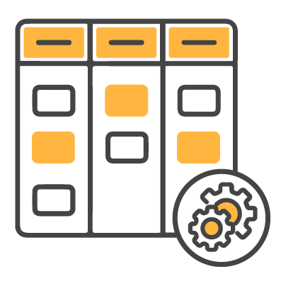 CRM Kanban integrado: