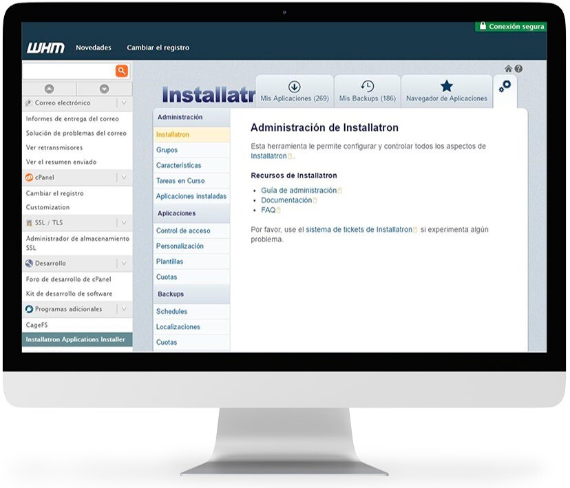 Instalador de aplicaciones Installatron