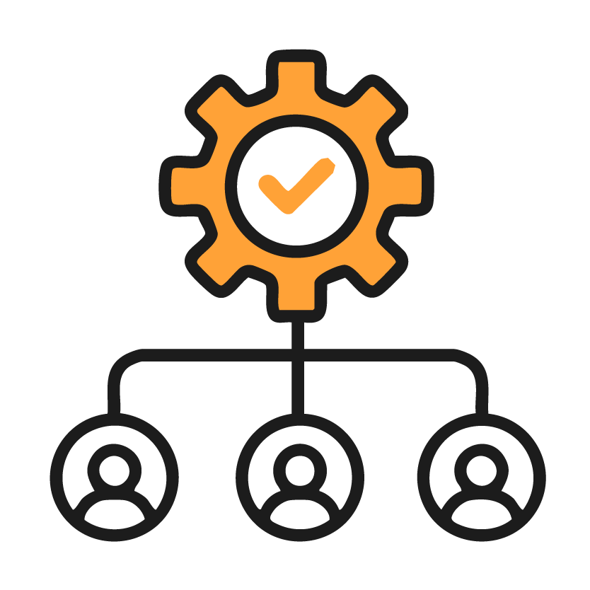 Automatización que convierte