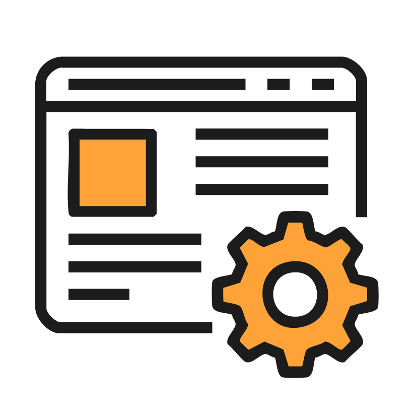 Administrador ágil e intuitivo