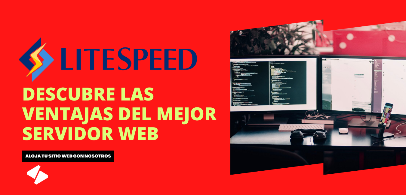¿Qué es el servidor LiteSpeed y cómo ayuda a aumentar la velocidad de un sitio web?