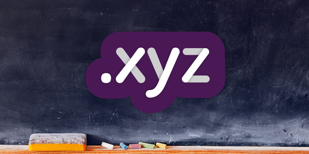 .XYZ Un dominio diferente y llamativo
