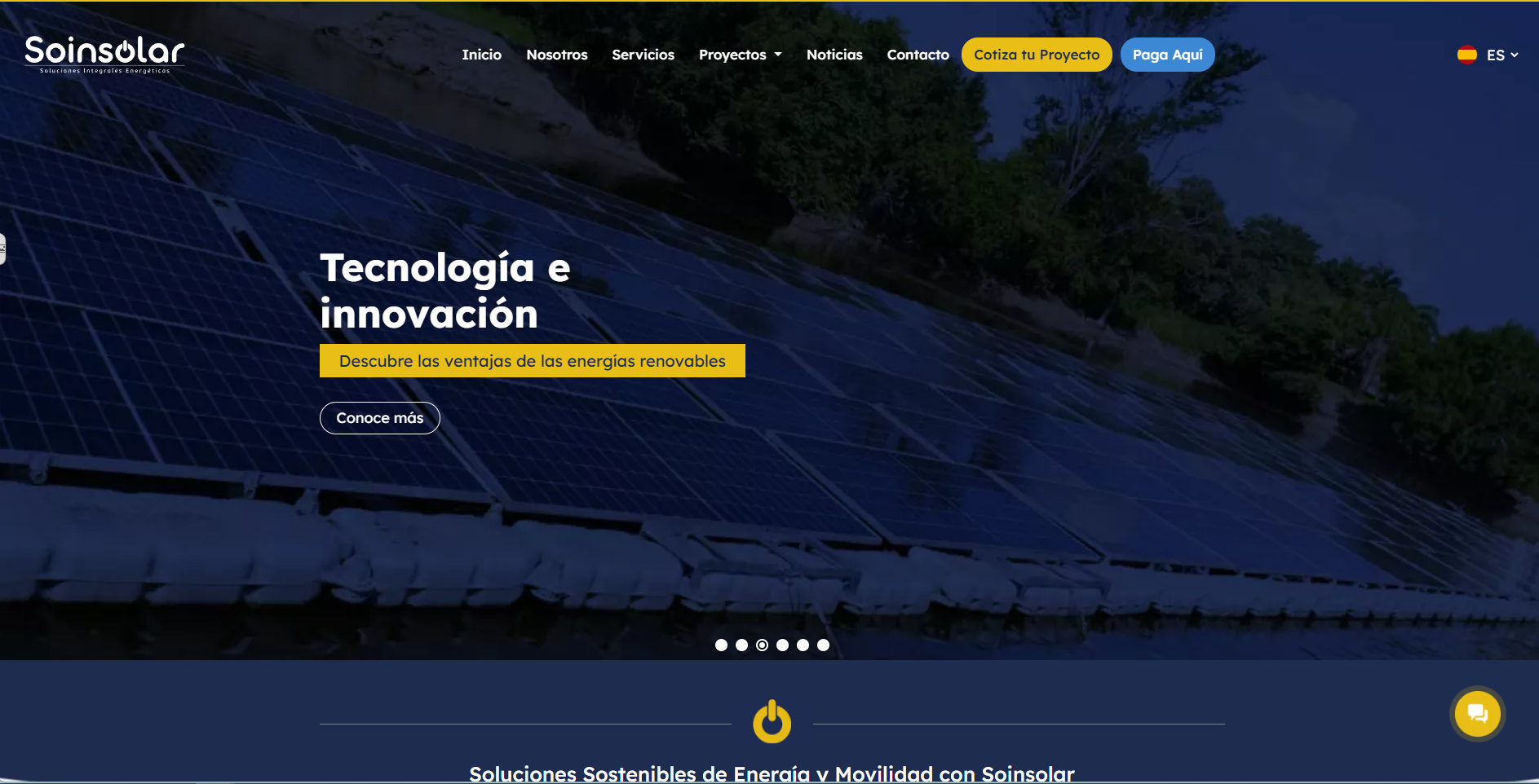 Soinsolar - Energía Renovable Soinsolar - Energía Renovable